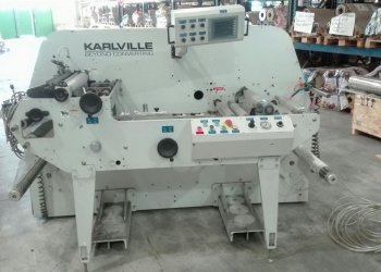 KARLVILLE Sleeve machine