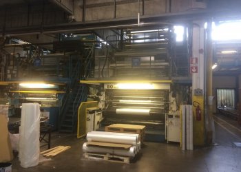 3 layers MACCHI  Blown film extrusion line