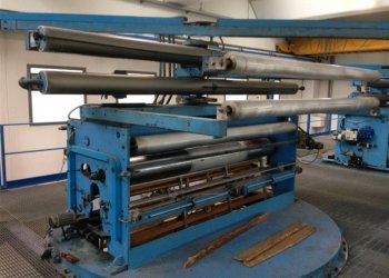 1 layers GHIOLDI  Blown film extrusion line