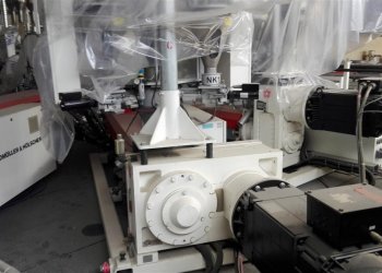 9 layers WINDMÖLLER & HÖLSCHER FILMEX Cast film extrusion line