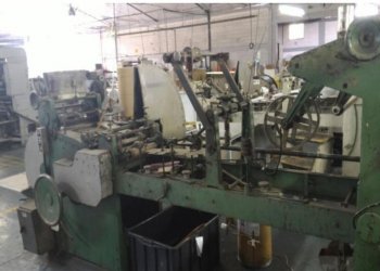 BRASIBERICA MT2 Cortadora para bolsas de papel