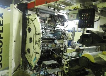 WINDMÖLLER & HÖLSCHER SOLOFLEX Imprimeus Flexo 8 couleurs