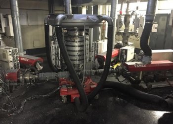 5 capas WINDMÖLLER & HÖLSCHER VAREX Linea de extrusion