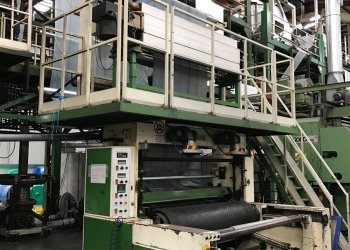 1 capas ALPINE HK 500 Maquina de extrusion