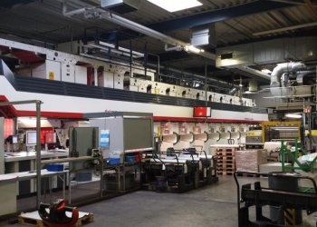 WINDMÖLLER & HÖLSCHER HELIOSTAR SH Rotogravure printing machine 10 colors