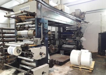 MAF  Flexo stack printing machine