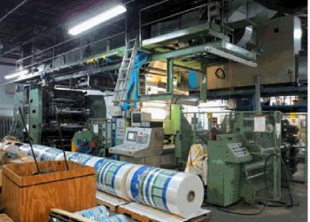 UTECO AMBER 808 flexographic printing machine 8 colors