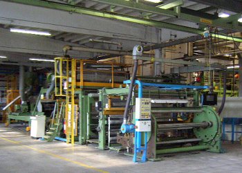 1 layers PRANDI  Cast film extruder