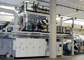 3 layers PRIMPLAST CS 200 F/C Cast film machine