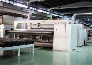 3 layers DMT  BOPP / BOPET tenderframe plant