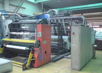 3 couches TAU SYSTEM AX-1-CAST Machine de extrusion de film cast