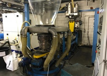 1 layers BANDERA - MACCHI  blown film plant