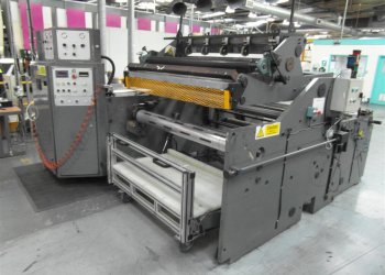 ALAN DUFFY JICS 55C slitter rewinder