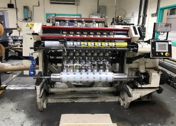 TITAN SR6 slitter rewinder