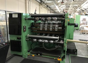 TITAN HERCULES slitter rewinder