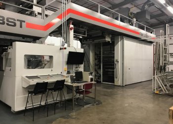 BOBST FISCHER & KRECKE FK  20 / 6  CS Macchina da stampa flexo 10 colori