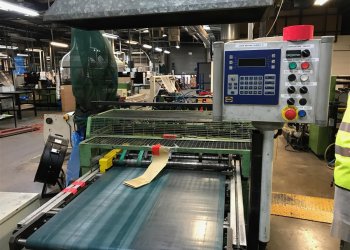 Woodbank plastic machinery  Machines a sac pour film Side welds