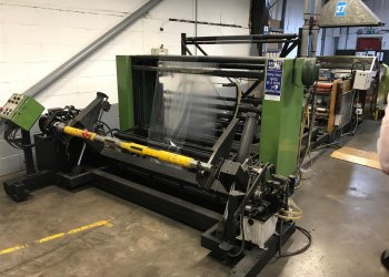 Woodbank plastic machinery  Saldatrice per sacchetti 