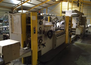 HOLWEG RS25 Cortadora para bolsas de papel