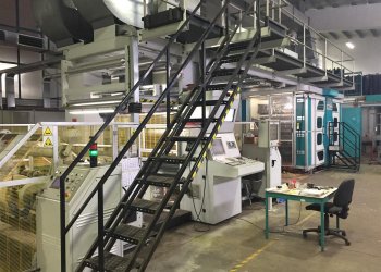 UTECO ONYX 876 GL MOD 130 Flexodruck Maschine 8 farben