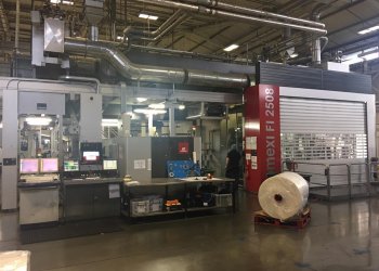 COMEXI FI2508 Imprimeus Flexo 8 couleurs