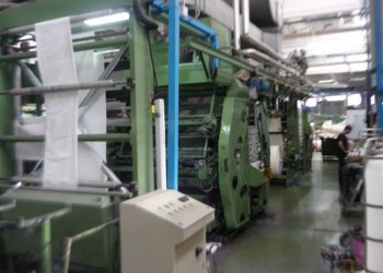 UTECO CORAL 675 flexographic printing machine 6 colors