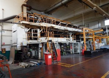 ROTOMEC Coater and laminator Laminadora SOLVENT / WATER BASED