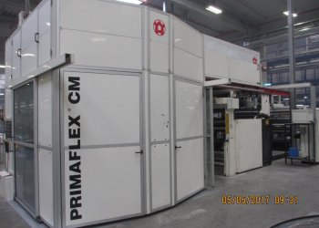 WINDMÖLLER & HÖLSCHER PRIMAFLEX CM Flexo printer 8 colors