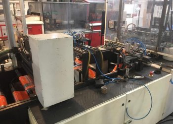 LEMO IL600.STN.400.ROBOT Machines a sac pour film Wicketers