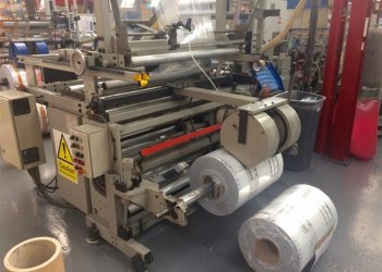 STIEGLER ST700W-L Cortadora para bolsas Side welds