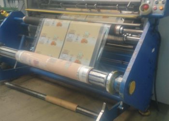 DCM PANTHERE slitter rewinder
