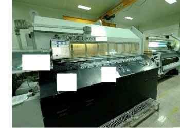 LEYBOLD TOPMET 2050 Metalliziermaschine