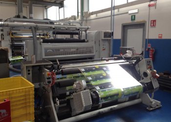 SAGE TB8 SB slitter rewinder