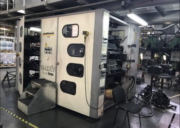 FLEXOTECNICA TACHYS flexo press 8 colors