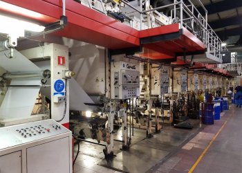 CERUTTI R940 Tiefdruck maschine 9 farben