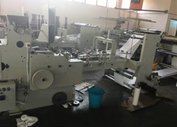 MANZONI 31 Cortadora para bolsas de papel