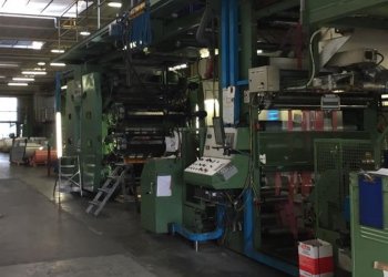 UTECO AMBER 808 Imprimeus Flexo 8 couleurs