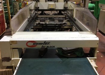 COEMTER (for block notes) Machines a sac pour film Shoppers