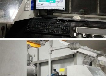 LEYBOLD TOPMET 2050 нанесения покрытий в вакууме и металлизации машины