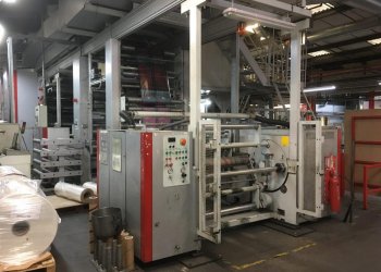COMEXI FL2508 Flexodruck Maschine 8 farben