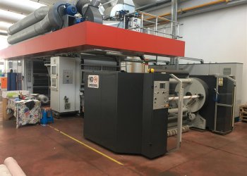 UTECO TOPAZ 608 GL MOD 160 Flexodruck Maschine 6 farben