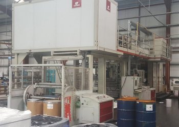 COMEXI FP 1808 flexographic printing machine 8 colors