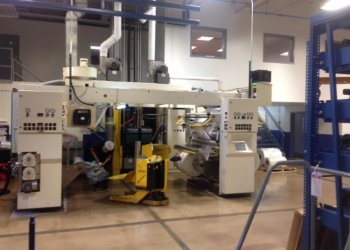 NORDMECCANICA Super Simplex SL 1500 Accoppiatore / spalmatrice SOLVENTLESS