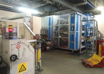 UTECO ONYX 808 flexo press 8 colors