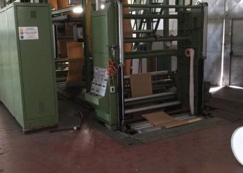 CMF JUNIOR Flexo stack printing machine