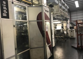 OFEM APPIA GL803 Flexo central drum printing press 8 colors