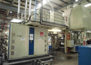 COMEXI FP 1808 CNC Flexo central drum printing press 8 colors