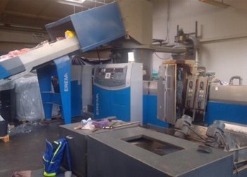 EREMA 1310 TE-HG Machines d'occasion pour le recyclage de plastic