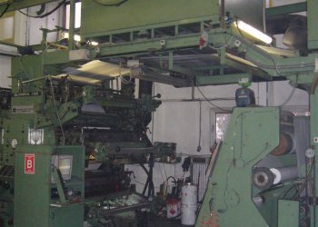 WINDMÖLLER & HÖLSCHER OLYMPIA Flexo printer 6 colors