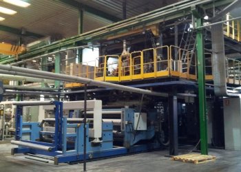 5 couches PRIMPLAST CAST2000 Machine de extrusion de film cast